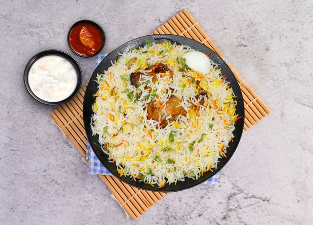 Chicken Biryani 