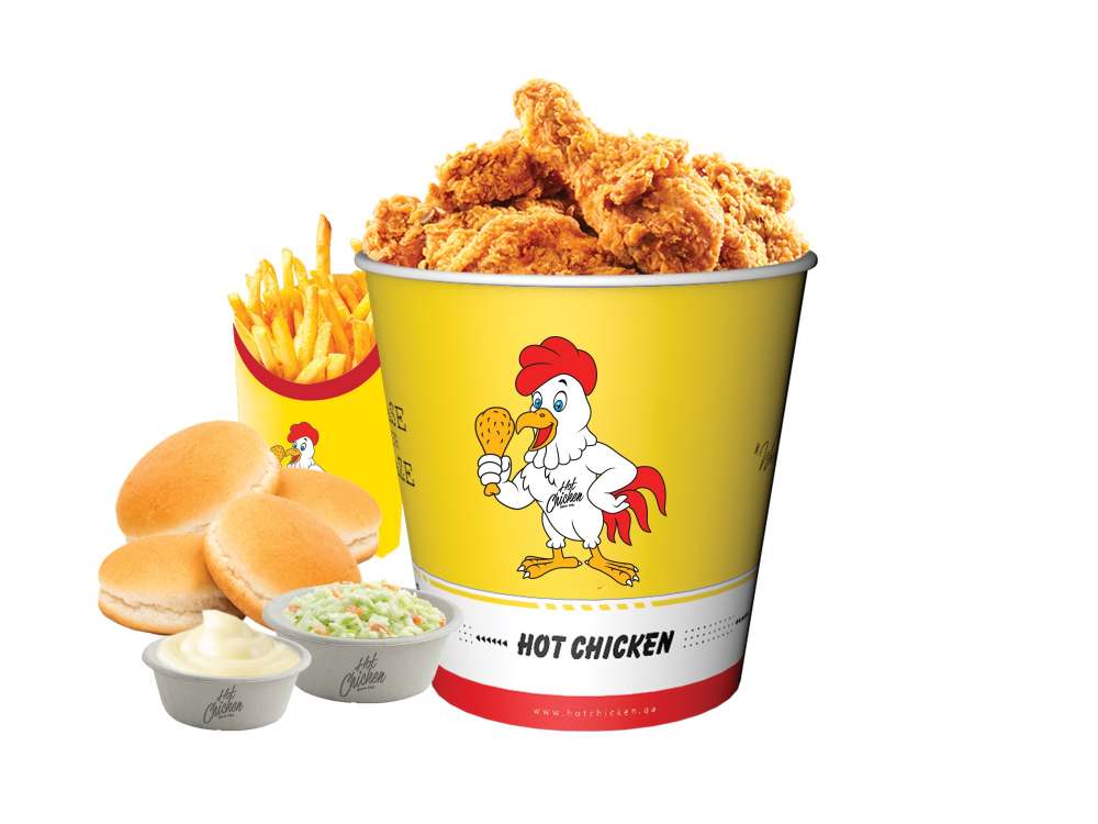 Hot Chicken Bucket 