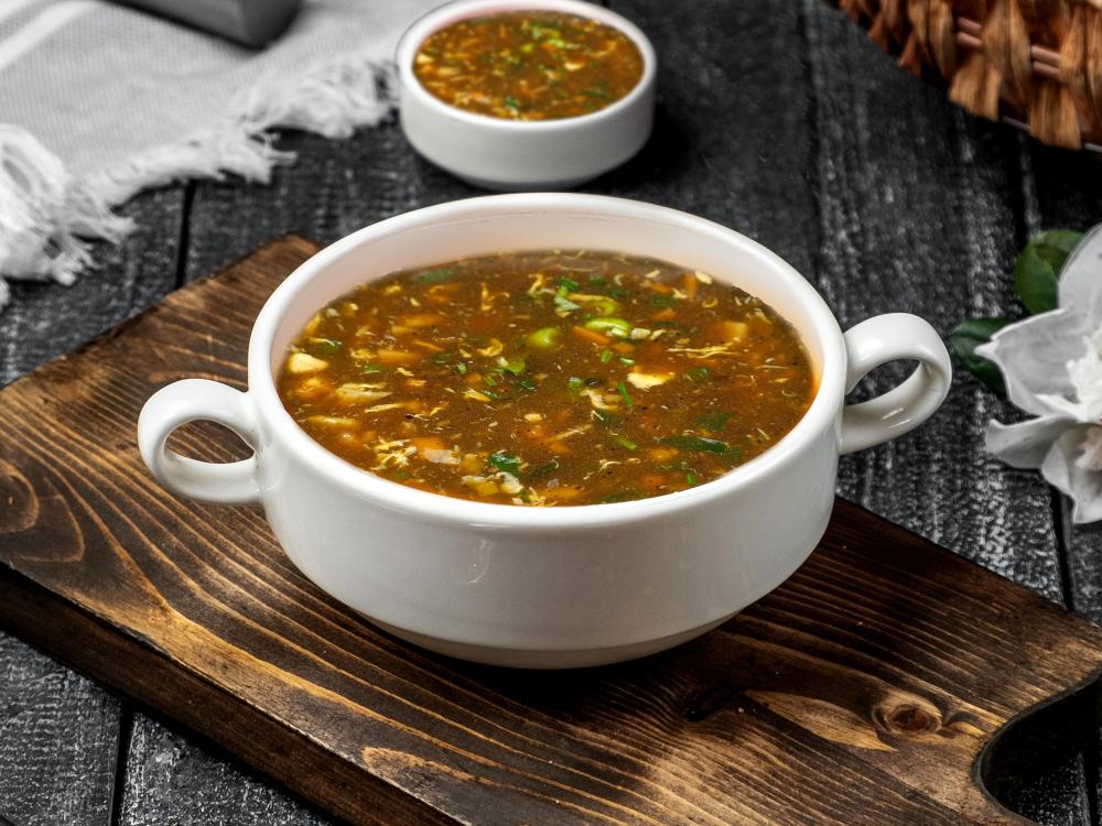  Hot&Sour Chicken Soup 