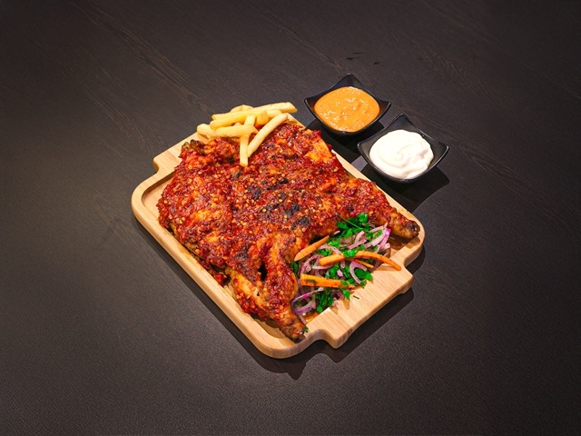 Peri peri  charcoal chicken 