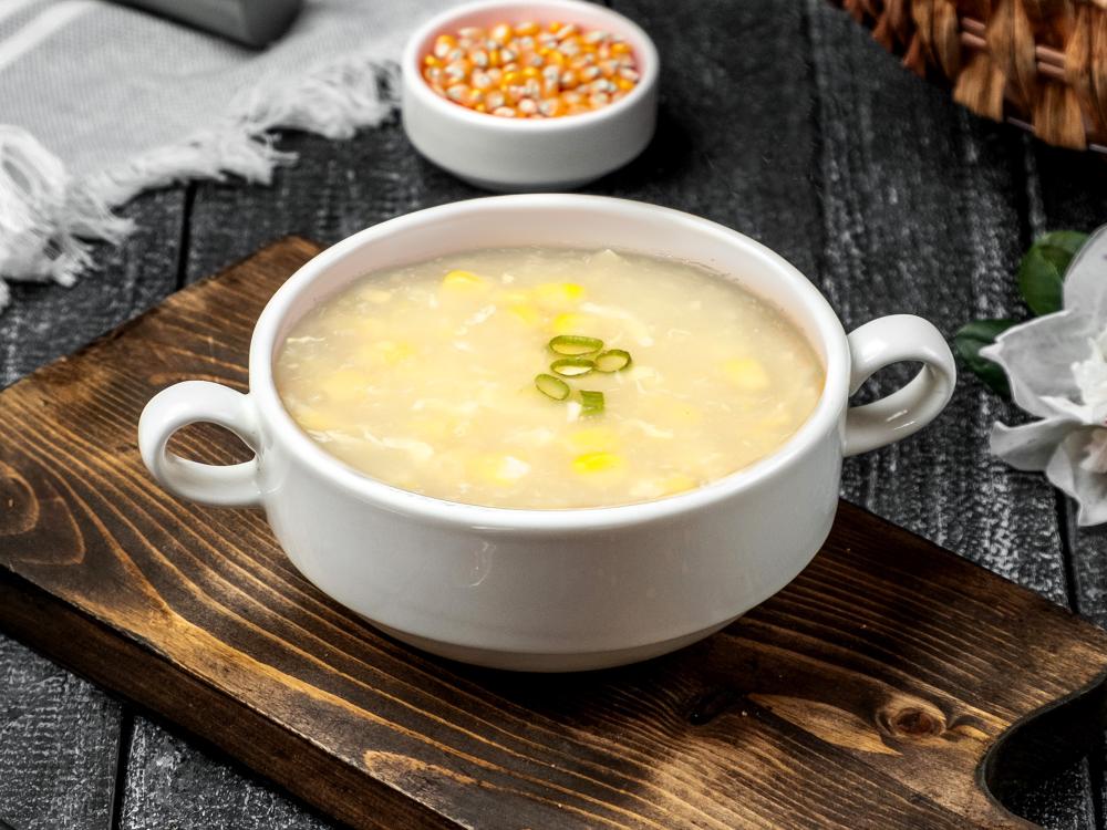  Sweet Corn Vegetable Soup 